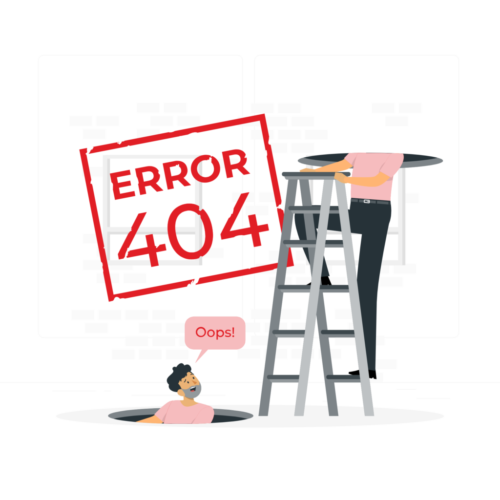 404 error