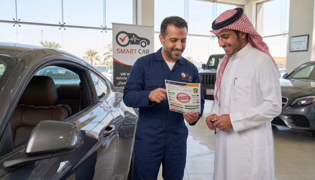 كيفية فحص السيارات الامريكية المستوردة بالرياض من سمارت كار