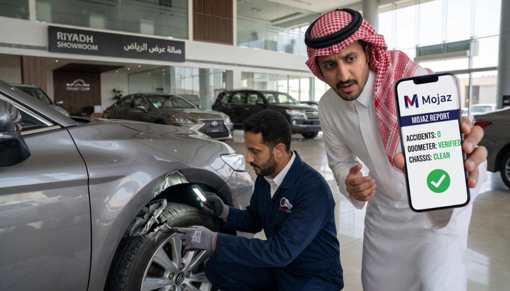 الفرق بين تقرير موجز والفحص الميداني للسيارات مع سمارت كار