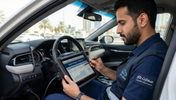 فحص تلاعب عداد ممشى السيارة المستعملة بالرياض من سمارت كار