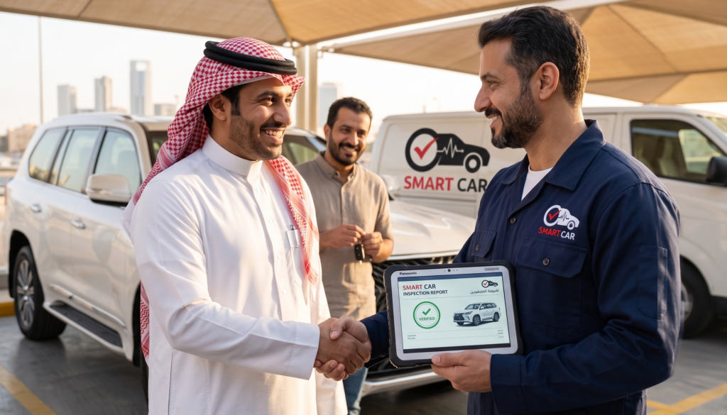 فحص سيارات قبل الشراء بالرياض من سمارت كار